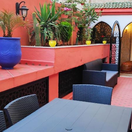 Appartements Nia Confort, Plein Centre Ville, Avec Terrasse Fes Luaran gambar