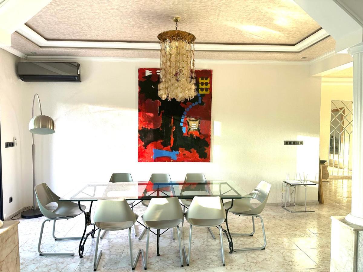 Appartements Nia Confort, Plein Centre Ville, Avec Terrasse Fes Luaran gambar