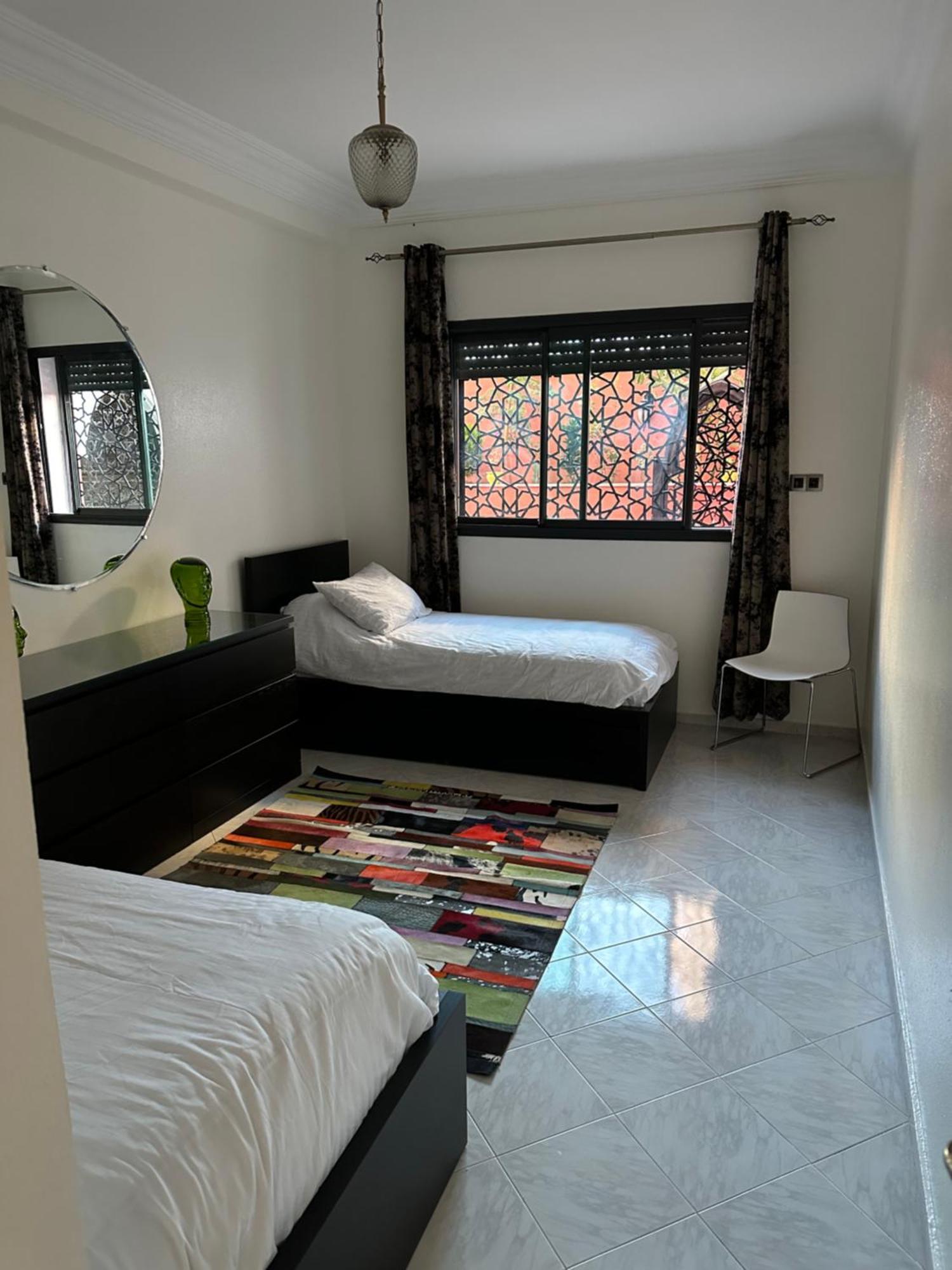 Appartements Nia Confort, Plein Centre Ville, Avec Terrasse Fes Luaran gambar